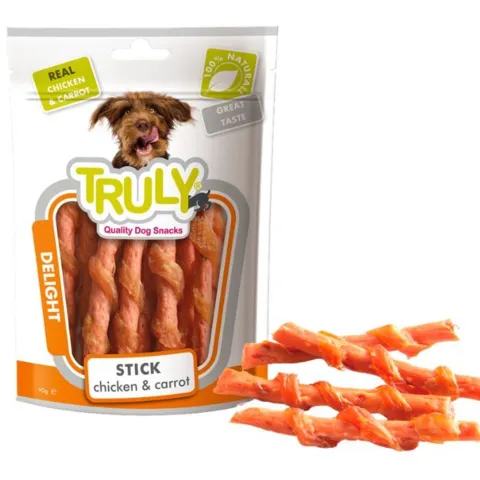 Truly Dog Chicken with Carrot | 90g